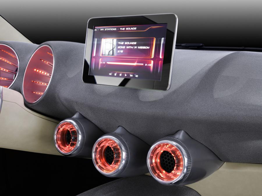  Mercedes-Benz A-Class Concept 2011 года  (фото 105 из 129)
